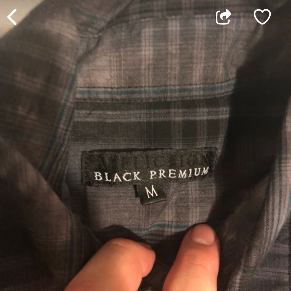 Affliction dress shirt